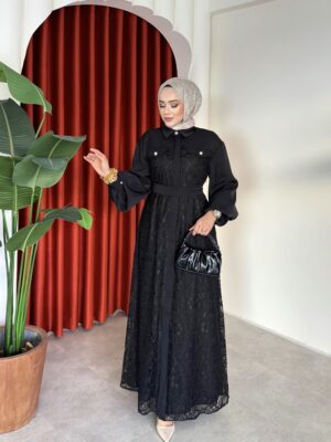 Pelin Elbise Siyah