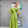 Sinem Elbise Fıstık Yeşili
