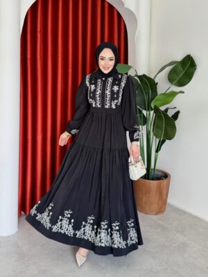 Tunay Elbise Siyah