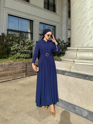 Zehra Elbise Lacivert
