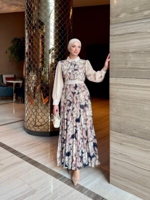 Zeynep Elbise Lacivert