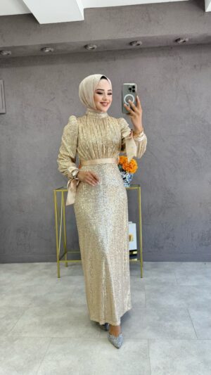 Aycan Abiye Gold