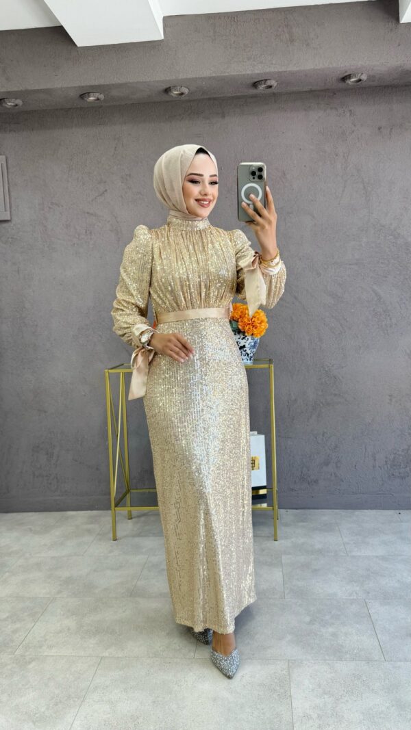 Aycan Abiye Gold