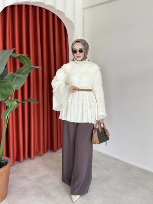 Firuze Tunik Krem