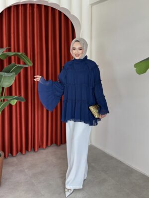 Firuze Tunik Lacivert