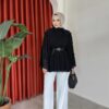 Firuze Tunik Siyah
