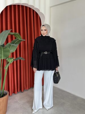 Firuze Tunik Siyah