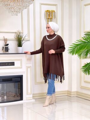 Saliha Tunik Kahverengi