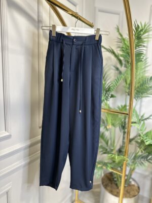 0667 Şalvar Pantolon Lacivert
