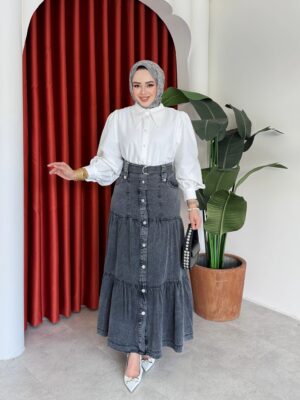 Duygu Etek Antrasit