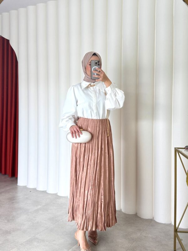 Rezzan Etek Camel