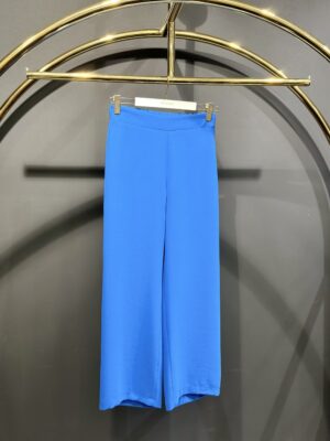 23022 Beli Lastikli Pantolon Saks
