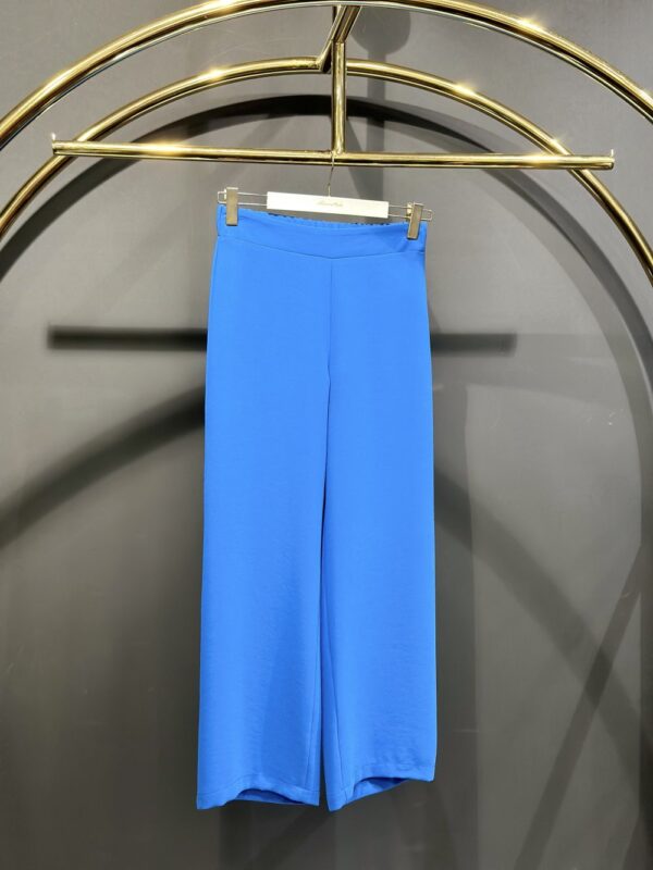 23022 Beli Lastikli Pantolon Saks