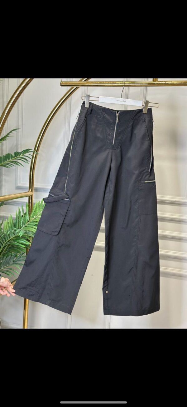 24W2008 Catcate Pantolon Siyah