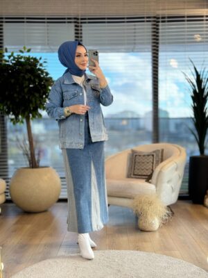 24W2056 Ruma Ceket Standart