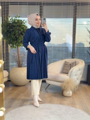 2724 Piliseli Trenç Lacivert