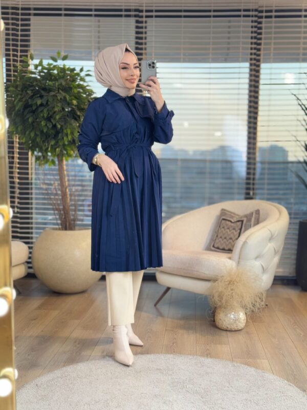 2724 Piliseli Trenç Lacivert