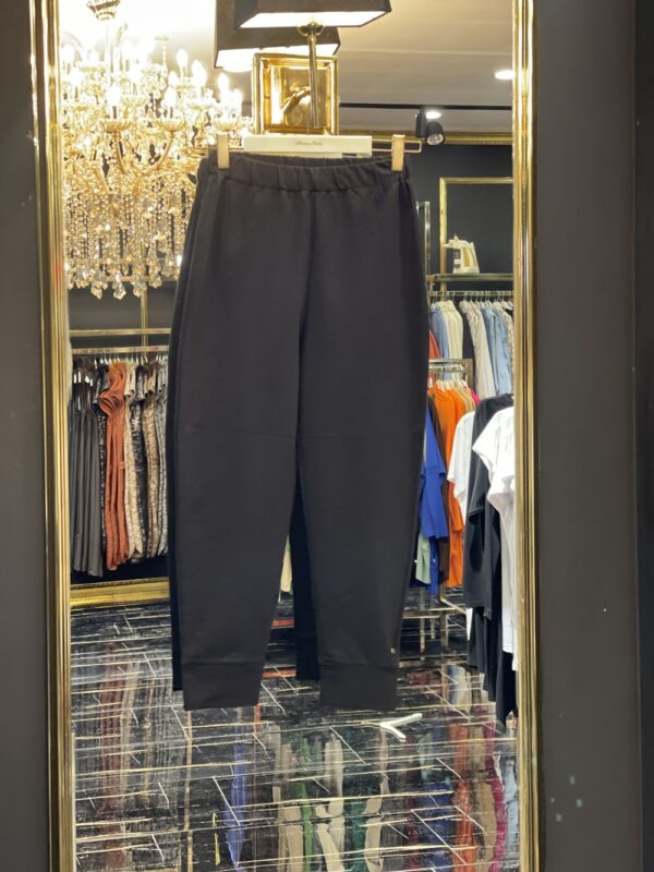 30189 2 İplik Pantolon Siyah
