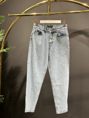 3106 Mom Kot Pantolon Mavi