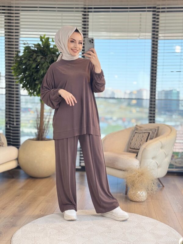 34701 Tonaton Önü Yazı Baskılı Takım Kahve