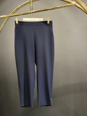 3901 Havuç Paça Pantolon Lacivert