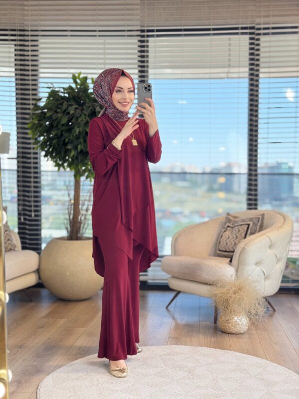 3928 Mahmur Takım Bordo