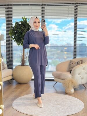 4002 Eflin Takım Antrasit