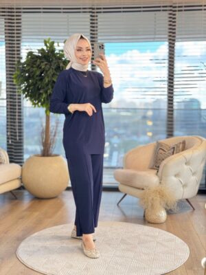 4002 Eflin Takım Lacivert