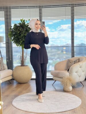 4002 Eflin Takım Siyah