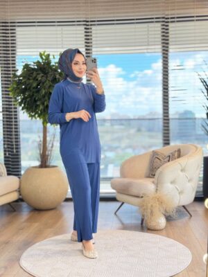 4002 Eflin Takım İndigo