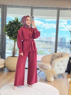 4388 Elif Takım Bordo
