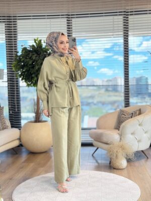 4388 Elif Takım Yeşil