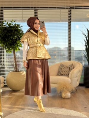 MK-9015 Maya Yelek Gold