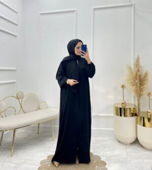 Namaz Elbisesi Siyah  Siyah