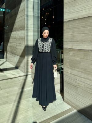 Aliye Elbise Siyah