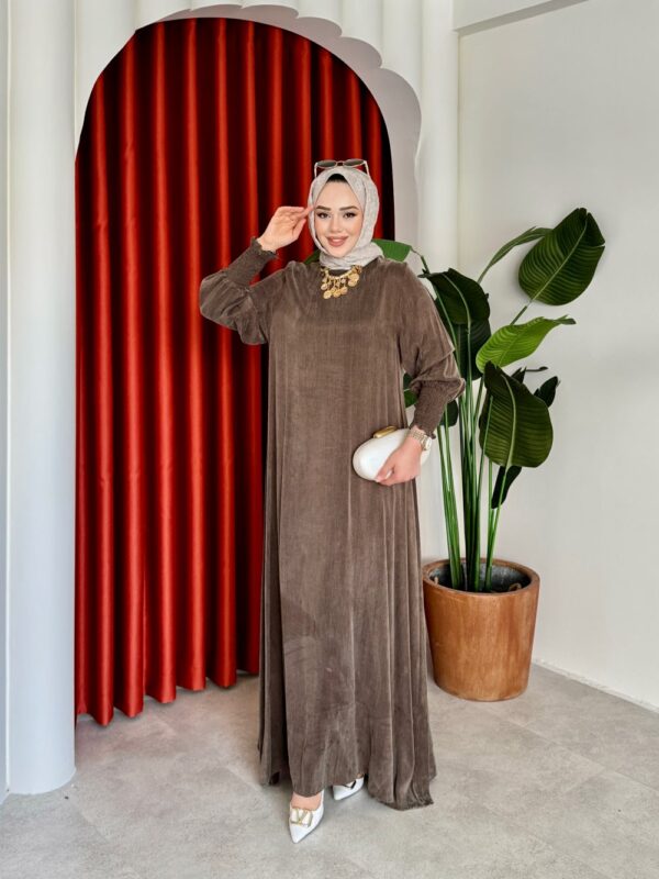 Bengü Elbise Kahverengi