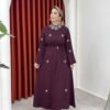 Beyza Elbise Mürdüm