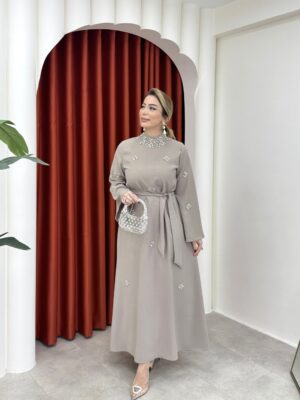 Beyza Elbise Vizon