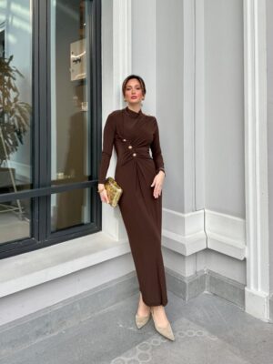 Evsa Elbise Acı Kahve