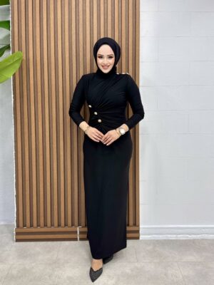 Evsa Elbise Siyah