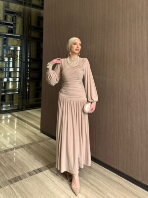 Gizem Elbise Bej