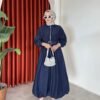 Hatice Elbise Lacivert