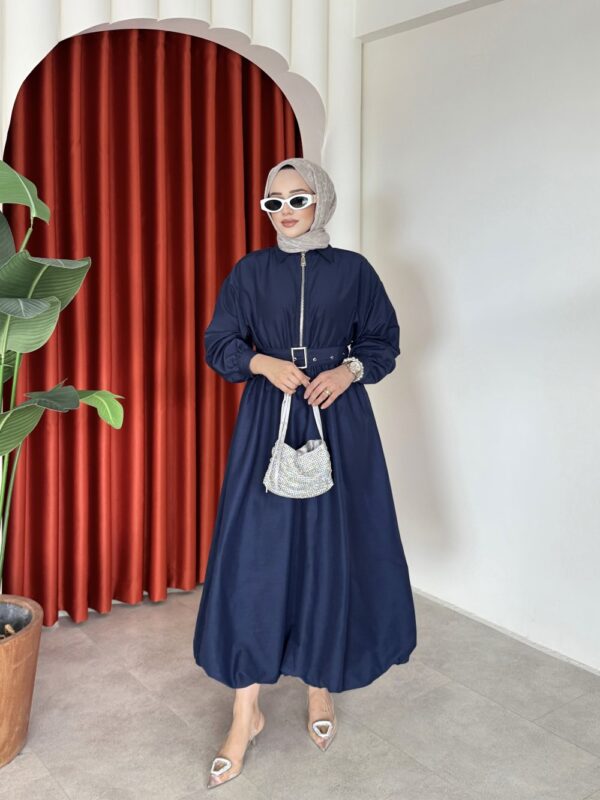 Hatice Elbise Lacivert
