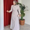 Irmak Elbise Bej
