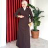 Irmak Elbise Kahverengi