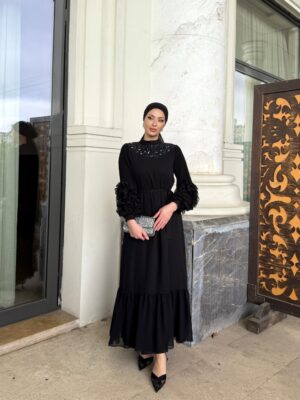Lina Elbise Siyah