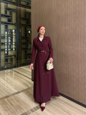 Meryem Elbise Bordo