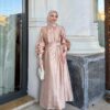 Nazlı Elbise Somon