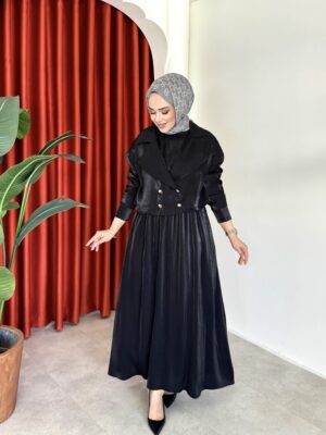 Nida Elbise Siyah