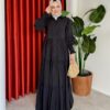 Bediha Elbise Siyah - Görsel 2